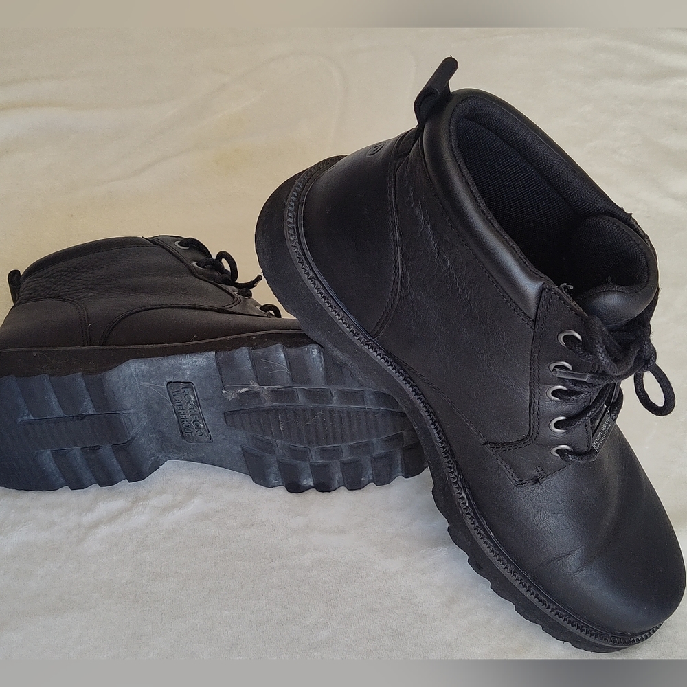 rockport hydro shield waterproof boots
